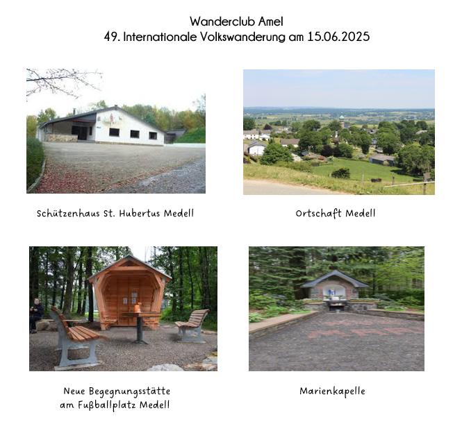 Wanderung 15.06.2025 Wanderung 15.06.2025